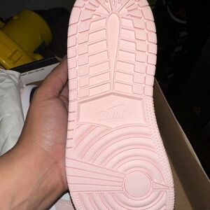 Nike Sneakers with Pink Sole
